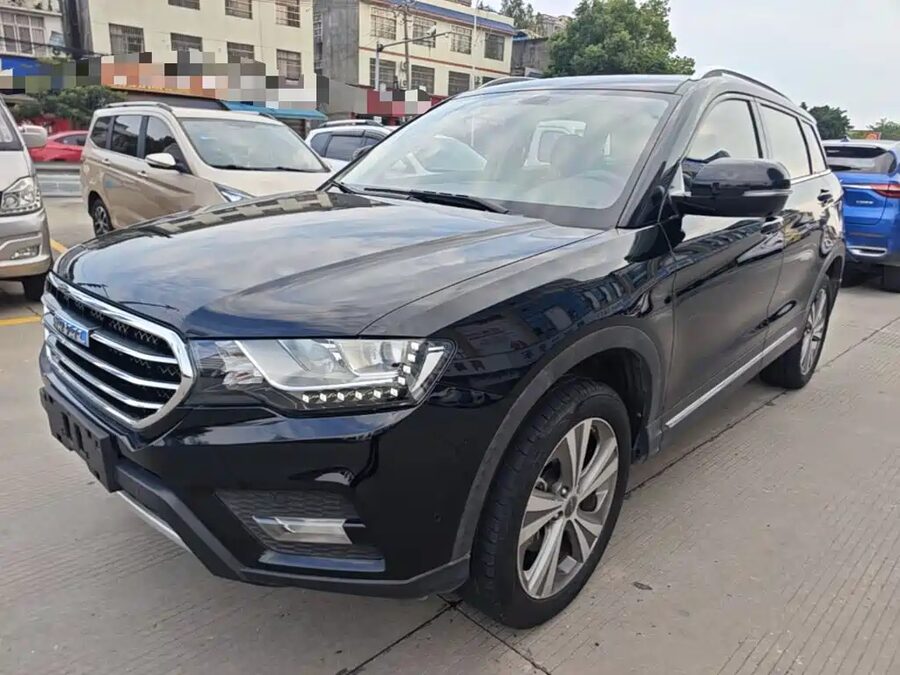 Haval H6 Coupe, 2015 — фото продавца с che168