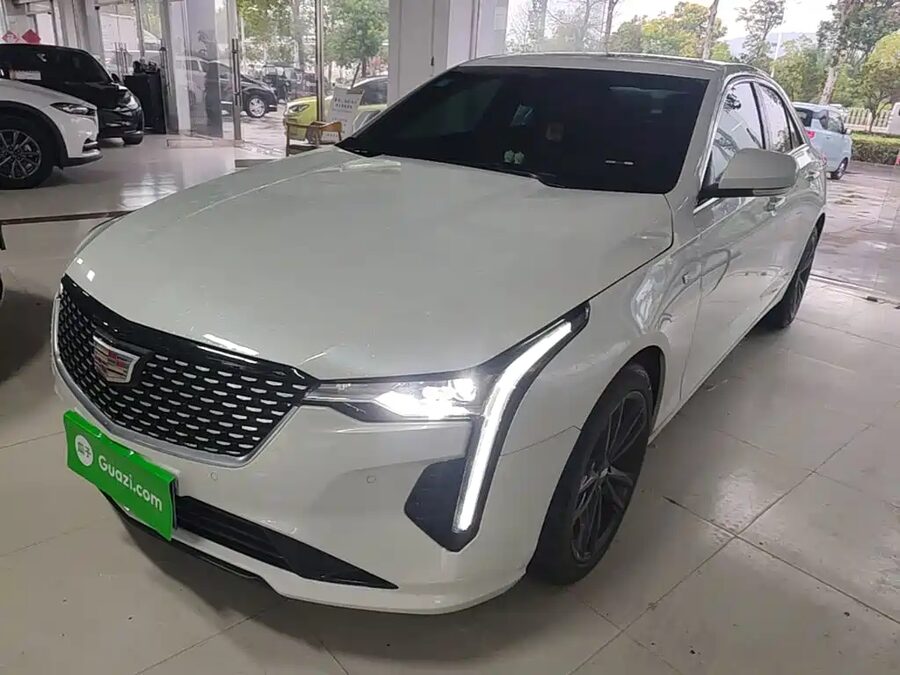 Cadillac CT4, 2023 — фото продавца с che168