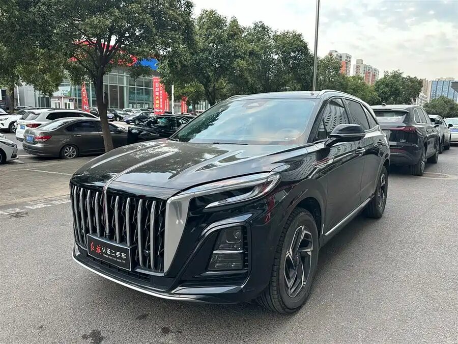 Hongqi Hongqi HS3, 2024 — фото продавца с che168