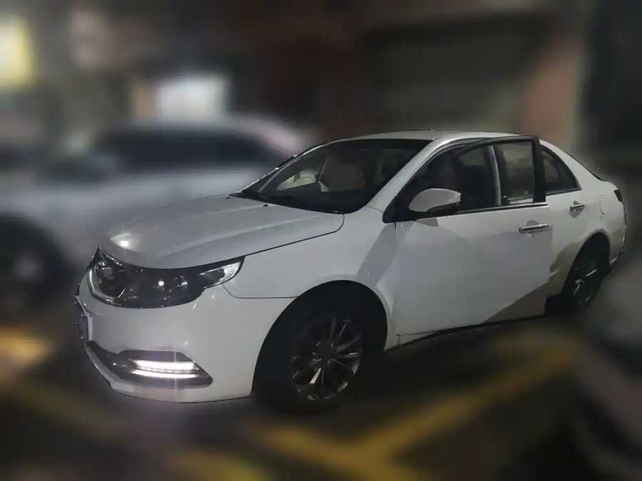 Geely Vision, 2016 — фото продавца с che168