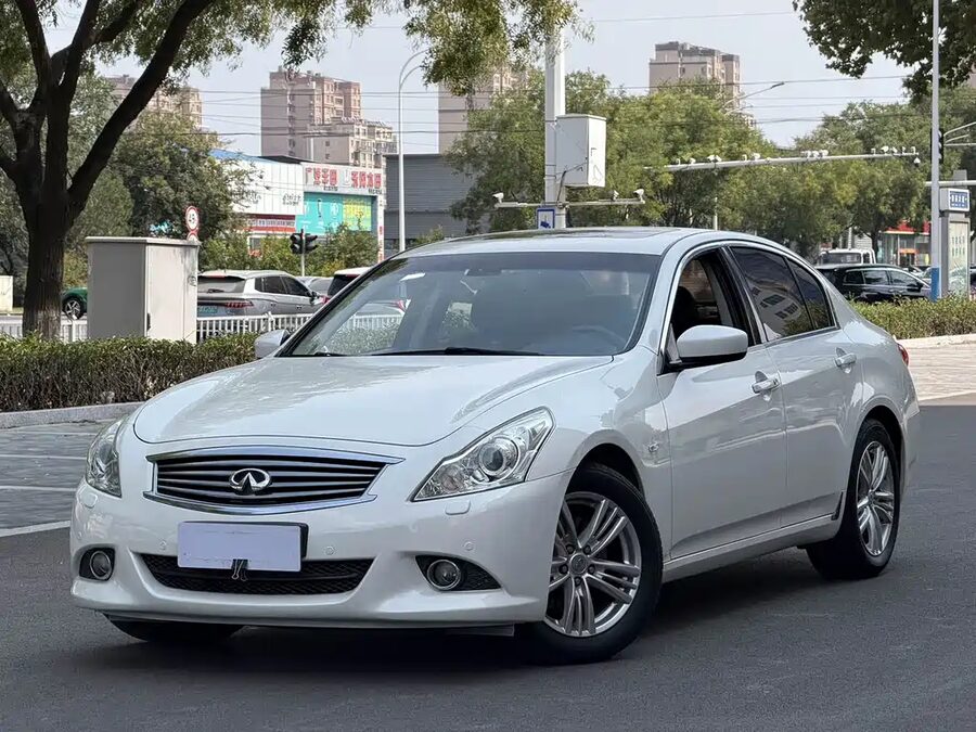 Infiniti G, 2012 — фото продавца с che168