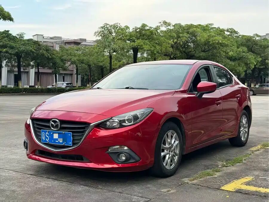 Mazda 3 Axela, 2016 — фото продавца с che168
