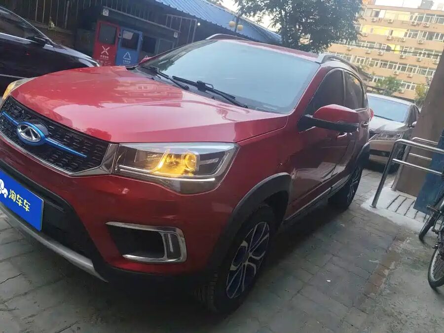 Chery New Energy Tiggo 3xe, 2018 — фото продавца с che168