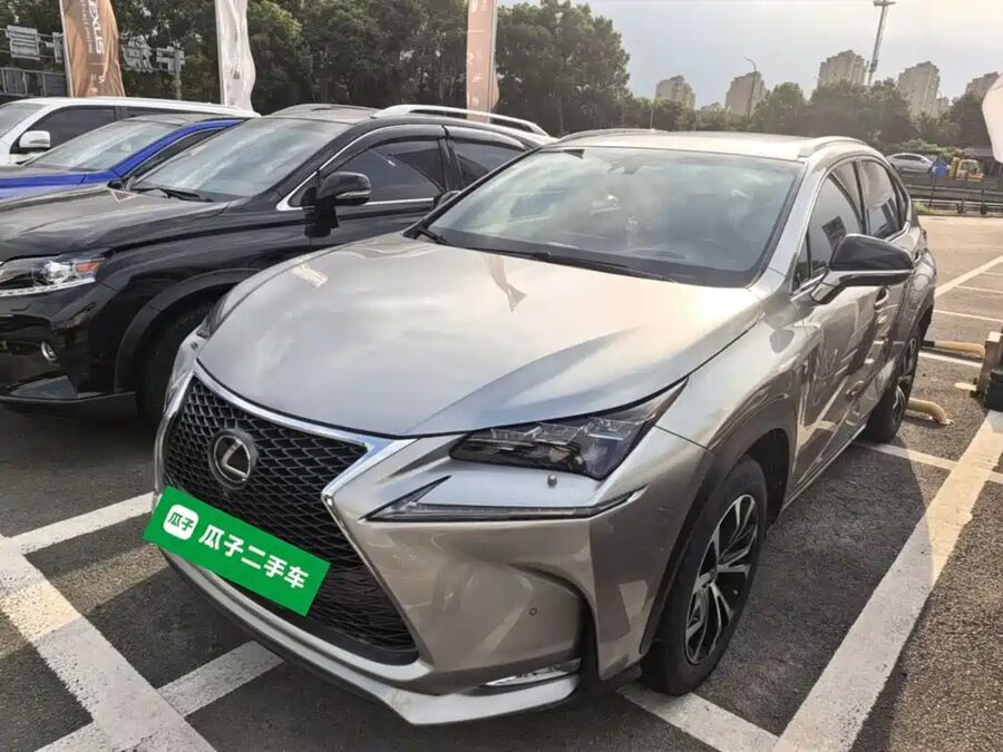 Lexus NX, 2015 — фото продавца с che168