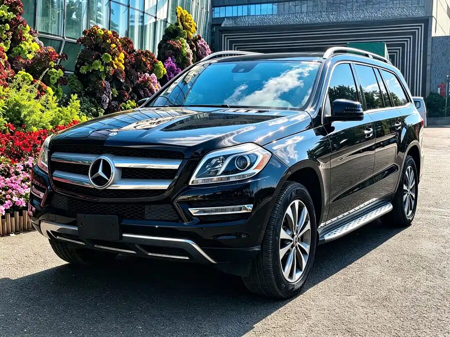 Mercedes-Benz GL-Class, 2015 — фото продавца с che168