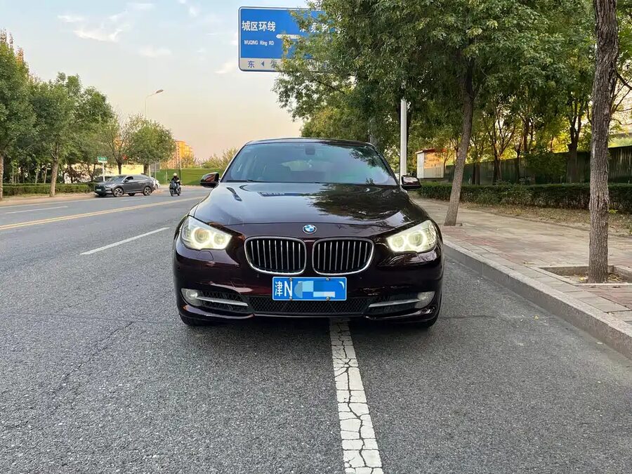 BMW 5 Series GT, 2012 — фото продавца с che168