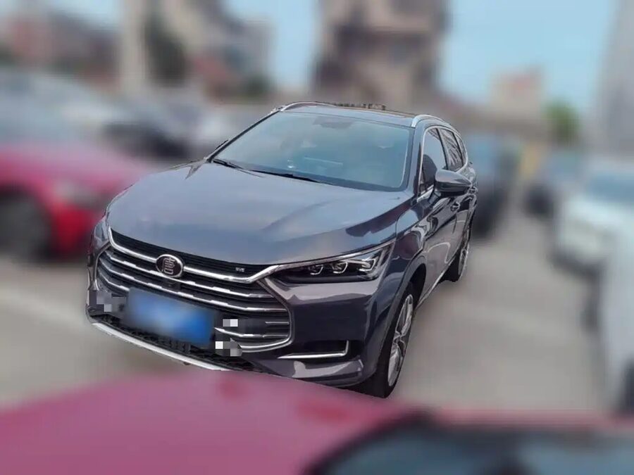 BYD Tang, 2020 — фото продавца с che168
