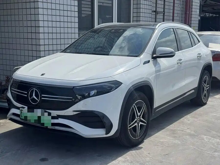 Mercedes-Benz EQA, 2022 — фото продавца с che168