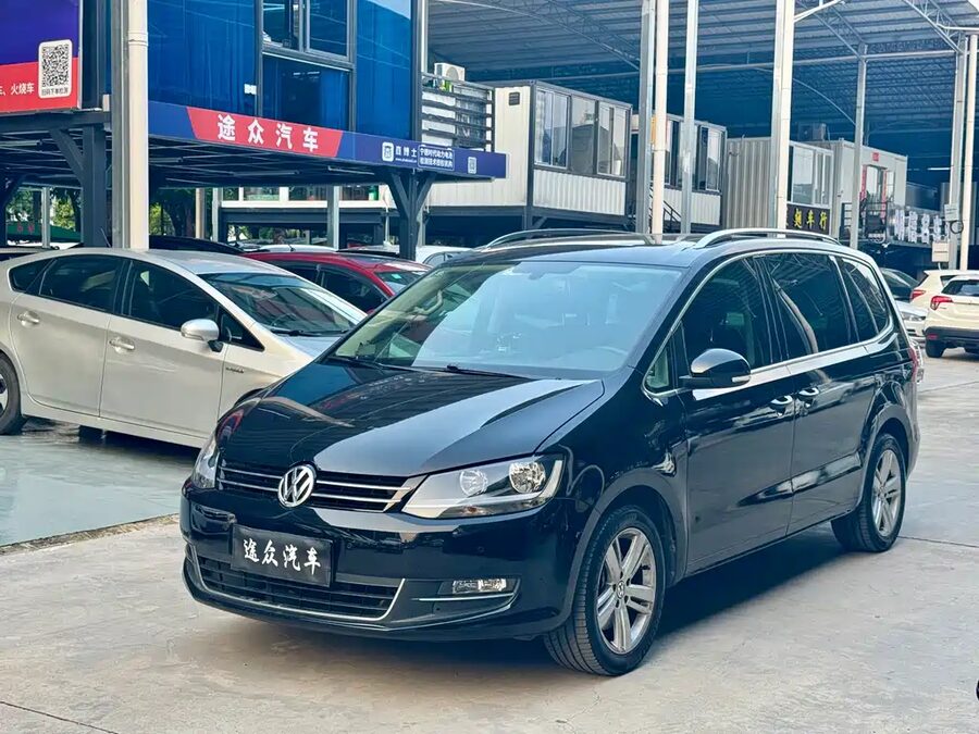 Volkswagen Sharan, 2016 — фото продавца с che168
