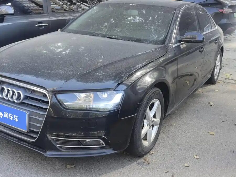 Audi A4L, 2012 — фото продавца с che168