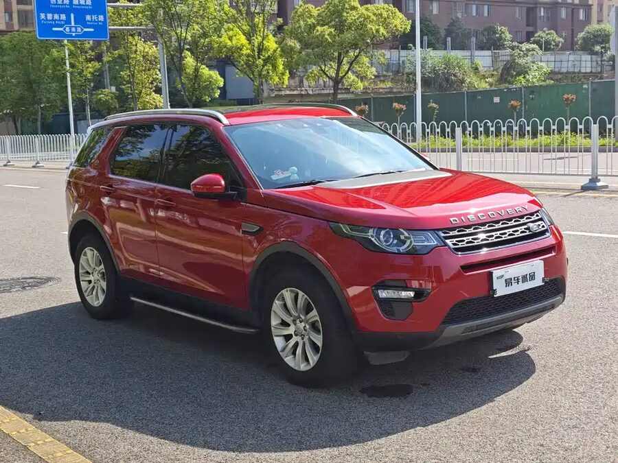 Land Rover Discovery Sport, 2016 — фото продавца с che168
