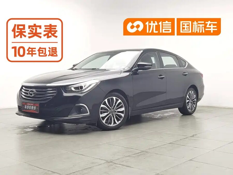 GAC Motor Trumpchi GA6, 2017 — фото продавца с che168