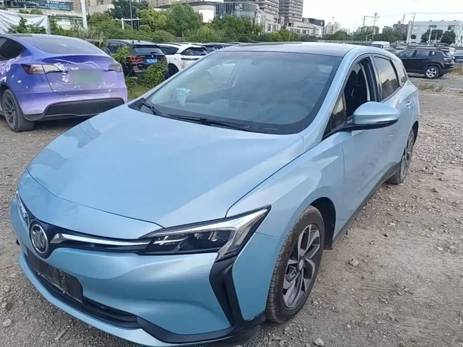 Buick Velite 6, 2021 — фото продавца с che168