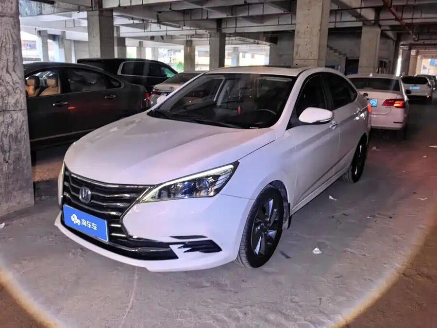 Changan Eado DT, 2018 — фото продавца с che168