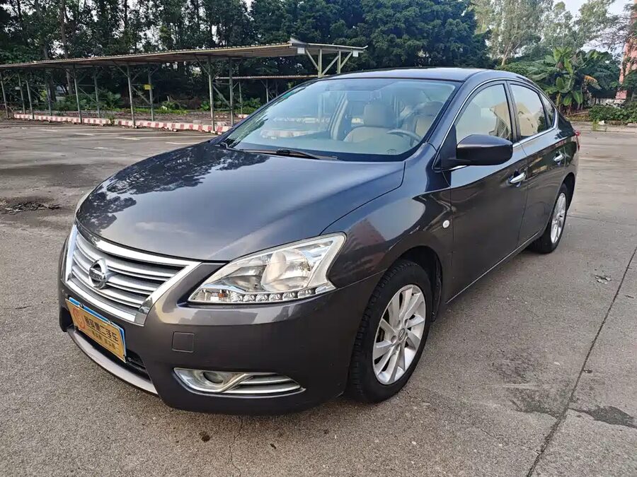 Nissan Sylphy, 2013 — фото продавца с che168