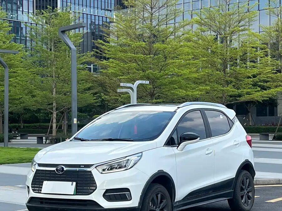 BYD Yuan EV, 2020 — фото продавца с che168