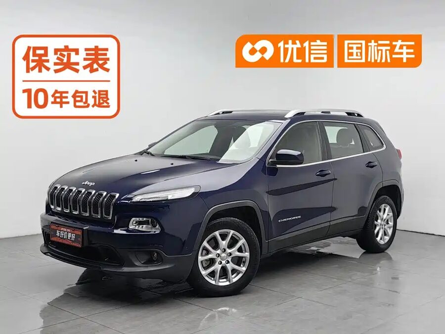 Jeep Cherokee, 2016 — фото продавца с che168