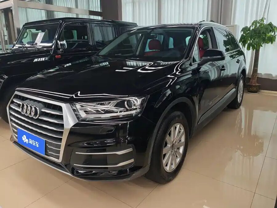 Audi Q7, 2017 — фото продавца с che168