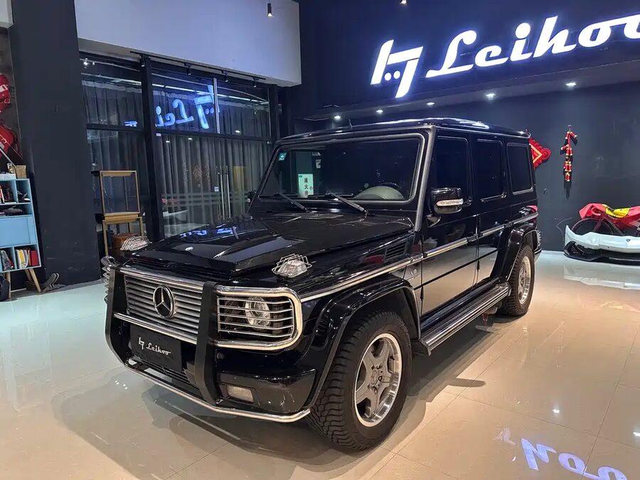 Mercedes-Benz G-Class AMG, 2007 — фото продавца с che168