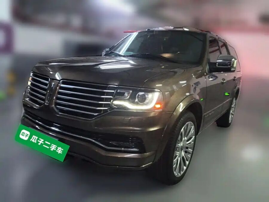 Lincoln Navigator, 2017 — фото продавца с che168