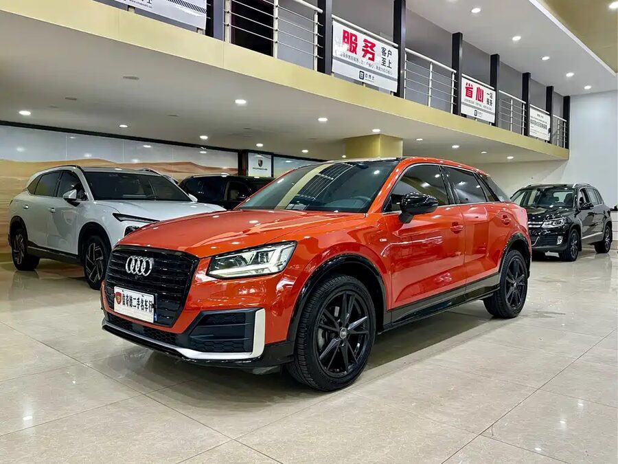 Audi Q2L, 2020 — фото продавца с che168