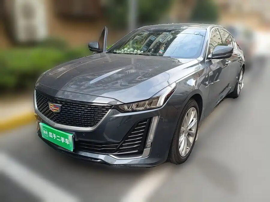 Cadillac CT5, 2021 — фото продавца с che168