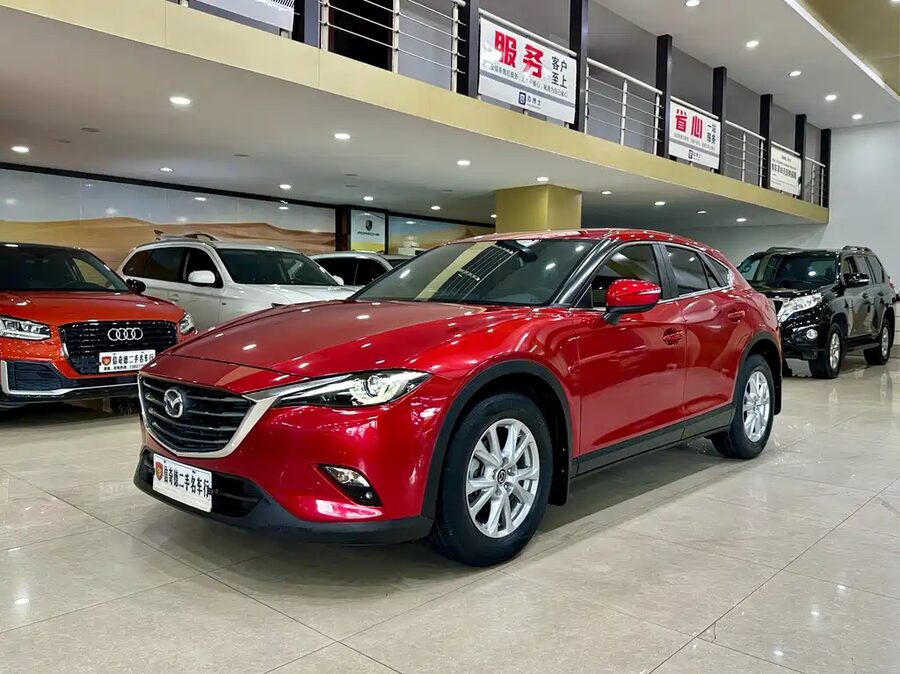 Mazda CX-4, 2016 — фото продавца с che168