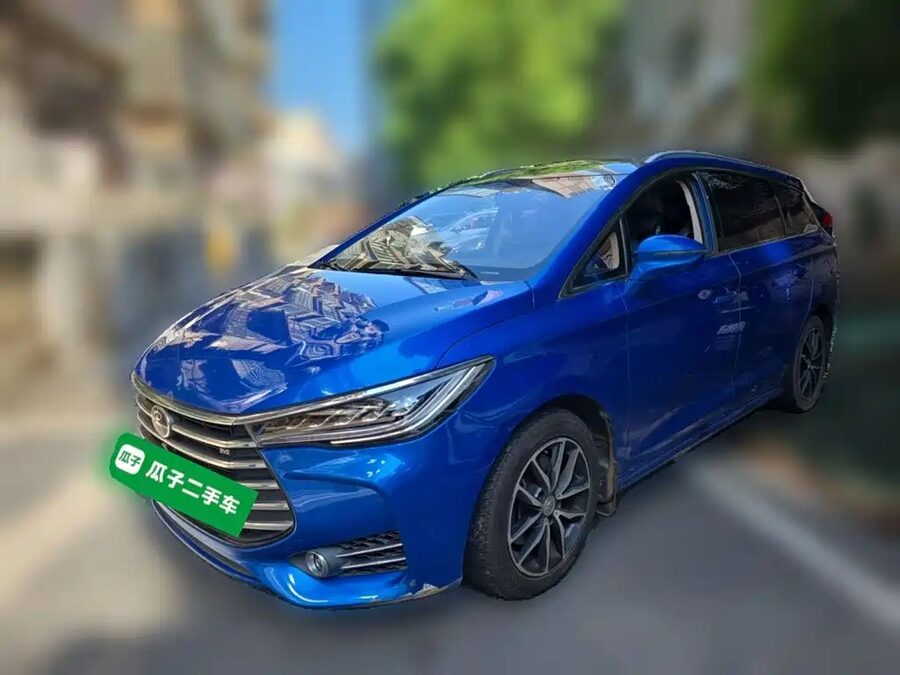 BYD MAX, 2018 — фото продавца с che168