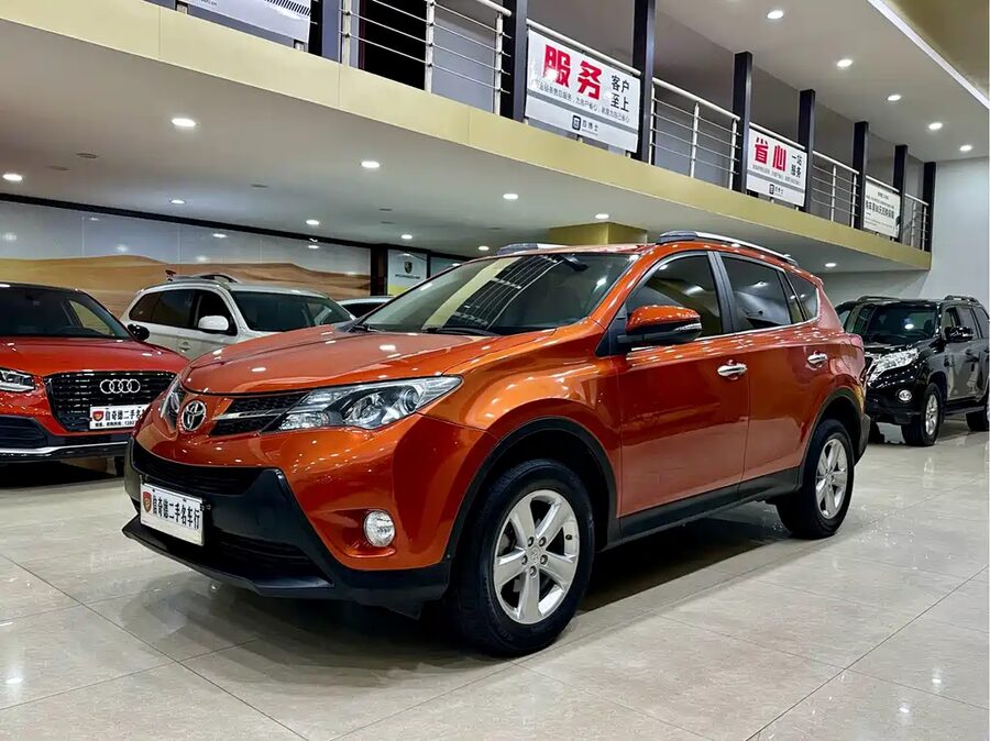 Toyota RAV4, 2014 — фото продавца с che168