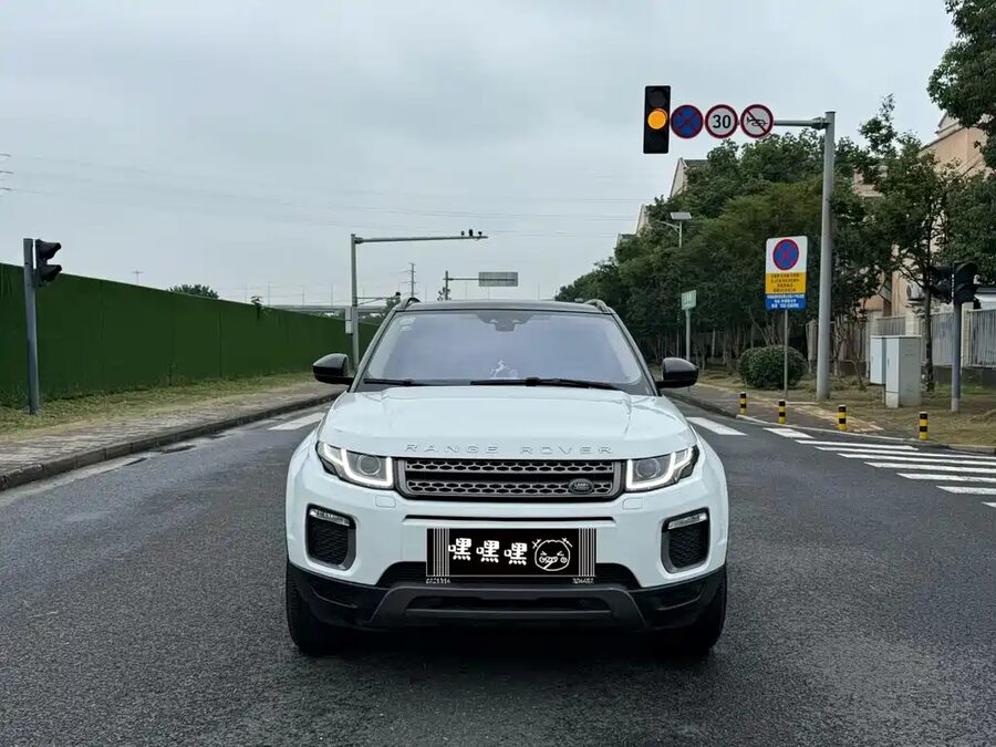 Land Rover Evoque, 2016 — фото продавца с che168