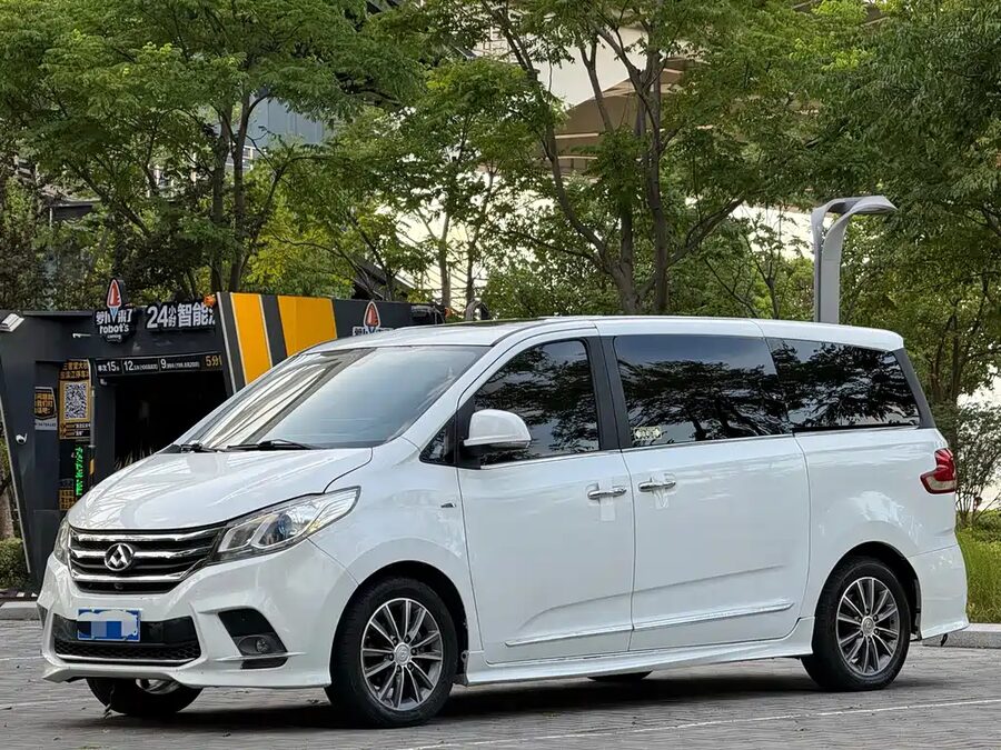 MAXUS G10, 2017 — фото продавца с che168