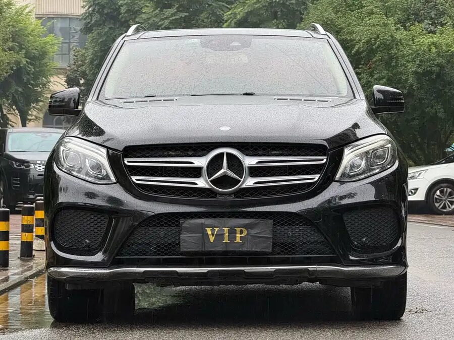 Mercedes-Benz GLE (Import), 2016 — фото продавца с che168
