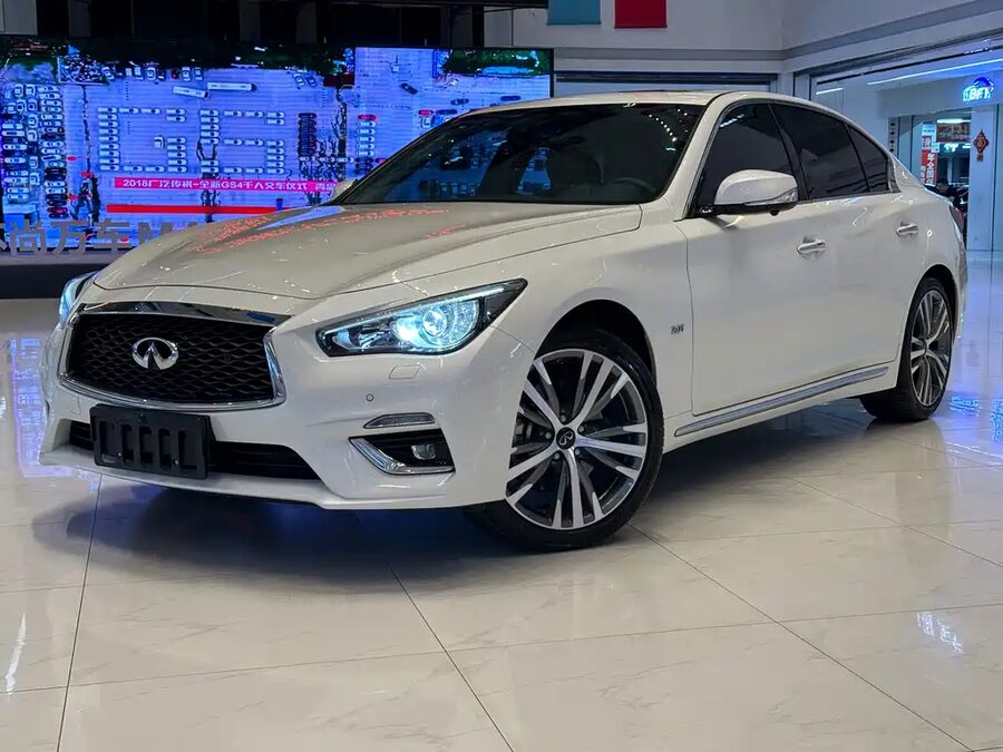 Infiniti Q50L, 2023 — фото продавца с che168