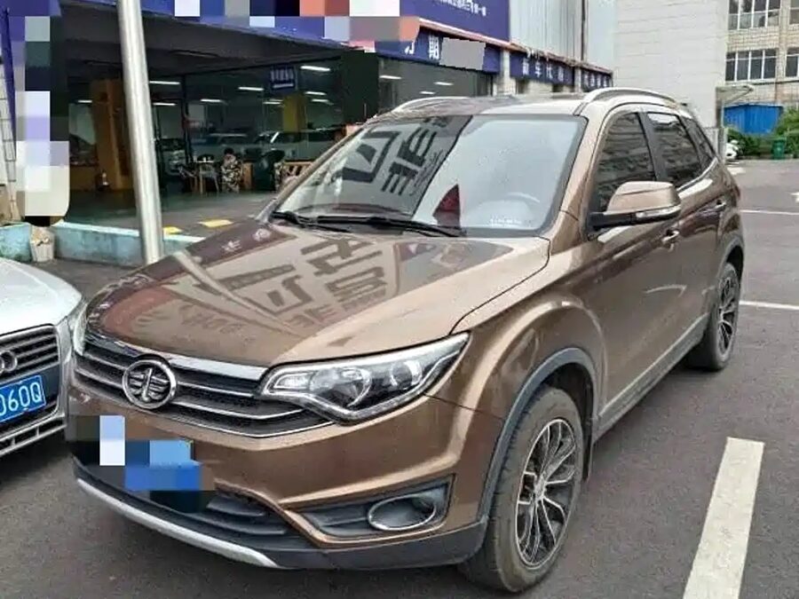 FAW Senya R7, 2016 — фото продавца с che168