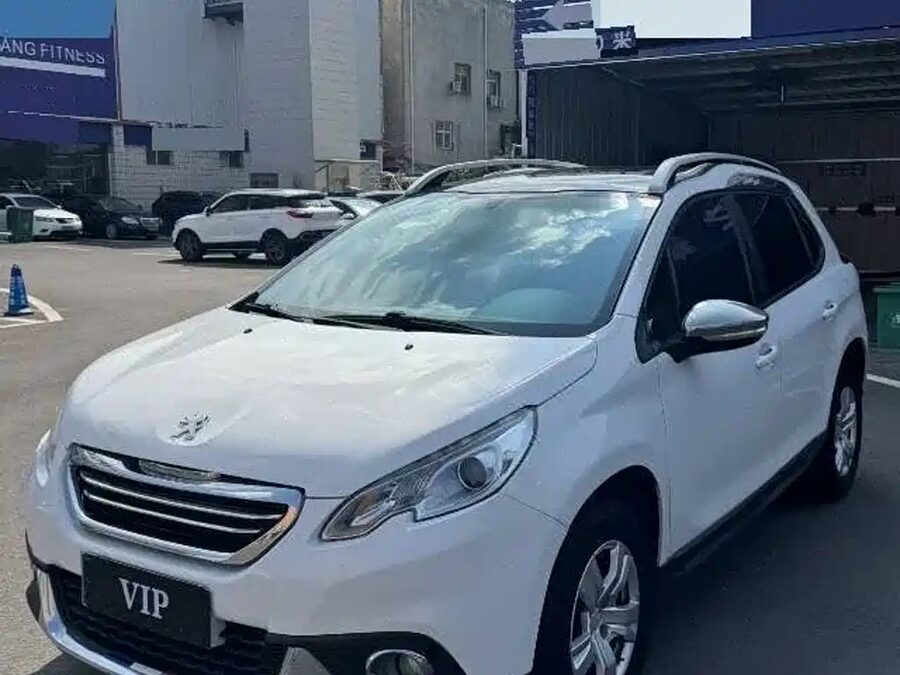 Peugeot 2008, 2017 — фото продавца с che168