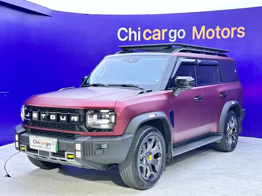 Jetour Traveller C-DM, 2025 — фото продавца с che168
