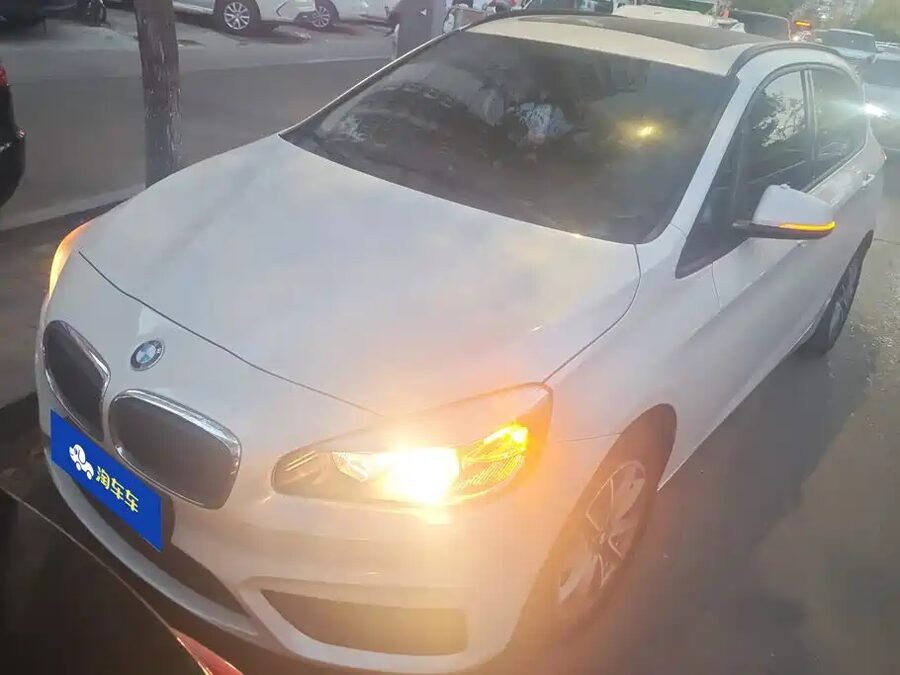 BMW 2 Series Active Tourer, 2016 — фото продавца с che168