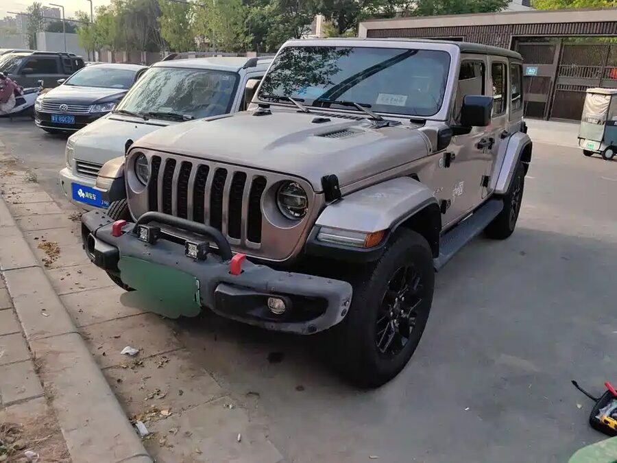 Jeep Wrangler PHEV, 2021 — фото продавца с che168
