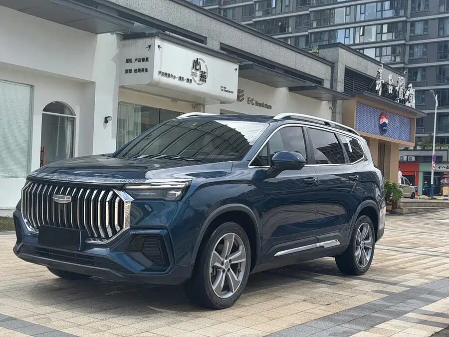 Geely Haoyue L, 2024 — фото продавца с che168