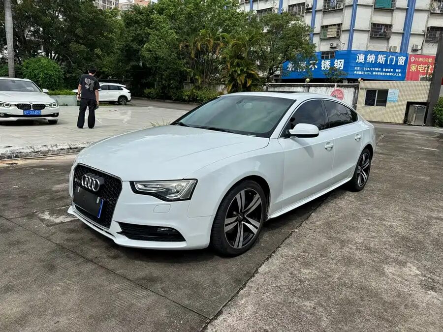 Audi A5 (Import), 2014 — фото продавца с che168