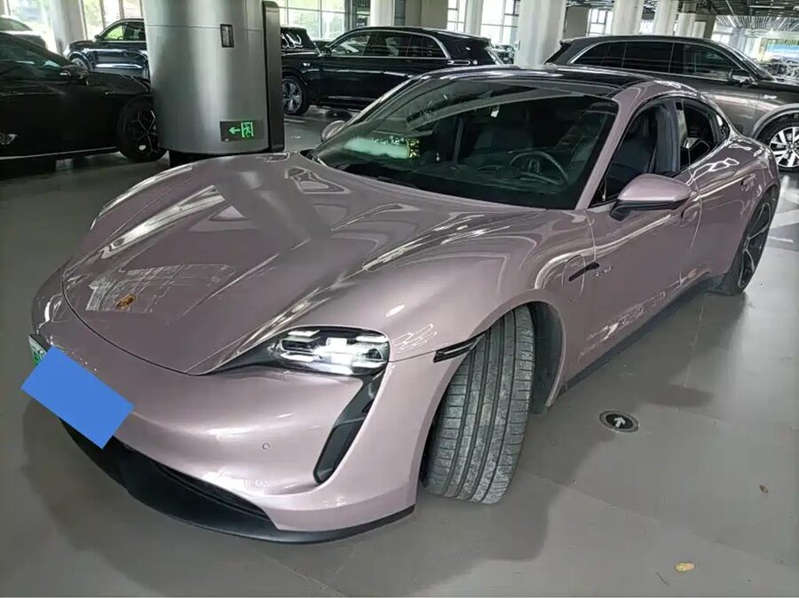 Porsche Taycan, 2021 — фото продавца с che168