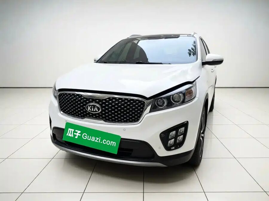 Kia Sorento, 2016 — фото продавца с che168