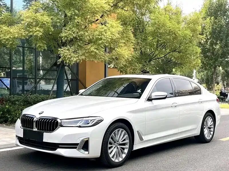 BMW 5 Series (Import), 2012 — фото продавца с che168