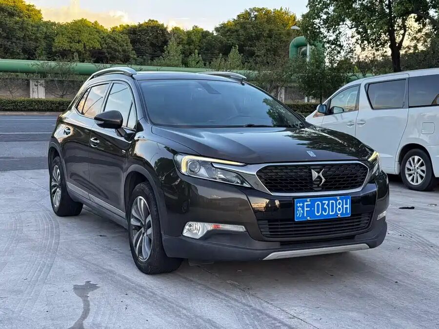 DS DS 6, 2016 — фото продавца с che168