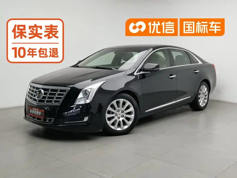 Cadillac XTS, 2015 — фото продавца с che168
