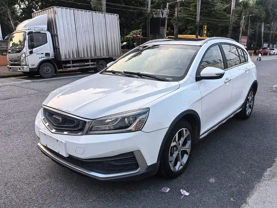 Geely Vision S1, 2018 — фото продавца с che168