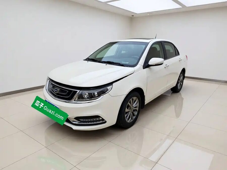 Geely Vision, 2016 — фото продавца с che168