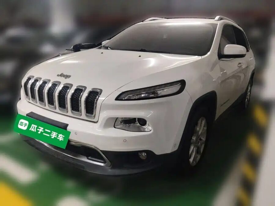 Jeep Cherokee, 2017 — фото продавца с che168