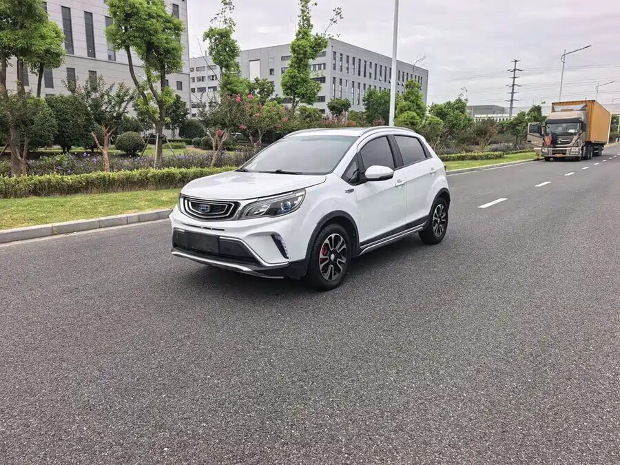 Geely Vision X3, 2017 — фото продавца с che168