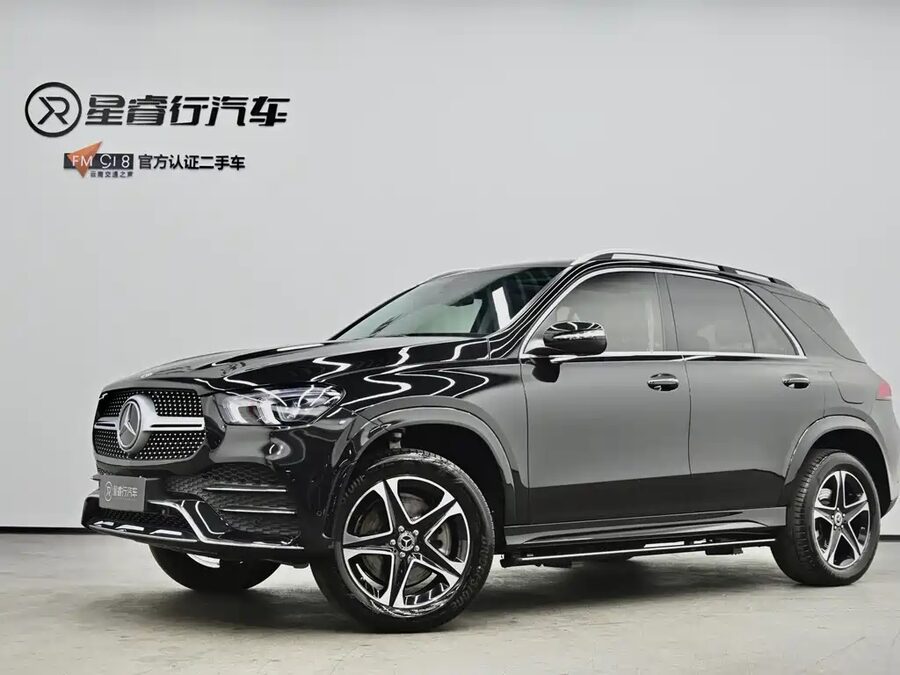 Mercedes-Benz GLE New Energy, 2022 — фото продавца с che168
